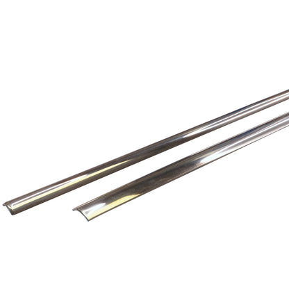 Arch (Curved) Boat Rubbing Strake – 316 Stainless Steel - Polished Finish - Sold In 1.5m & 3m Lengths.