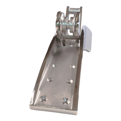 Osculati Polished Stainless Steel Seesaw Roller – For Anchors Up To 12kg – Robust & Well-Finished