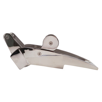 Osculati Polished Stainless Steel Seesaw Roller – For Anchors Up To 12kg – Robust & Well-Finished