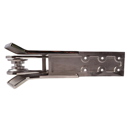 Osculati Polished Stainless Steel Seesaw Roller – For Anchors Up To 12kg – Robust & Well-Finished