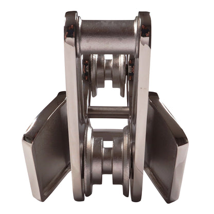 Osculati Polished Stainless Steel Seesaw Roller – For Anchors Up To 12kg – Robust & Well-Finished