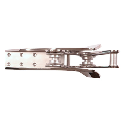 Osculati Polished Stainless Steel Seesaw Roller – For Anchors Up To 12kg – Robust & Well-Finished