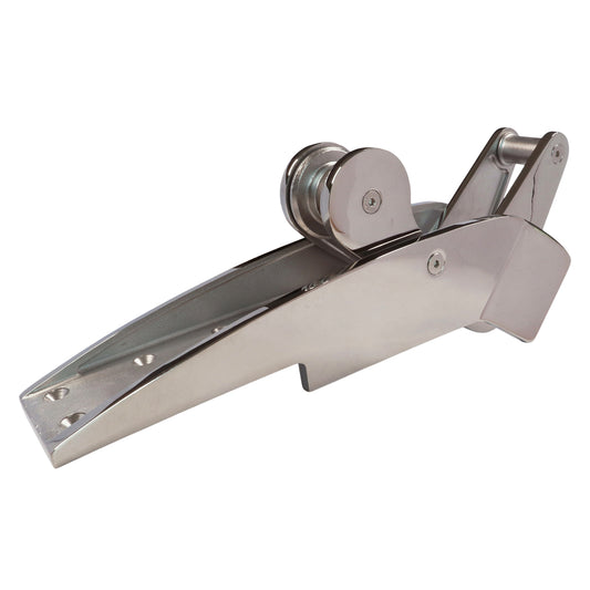 Osculati Polished Stainless Steel Seesaw Roller – For Anchors Up To 12kg – Robust & Well-Finished
