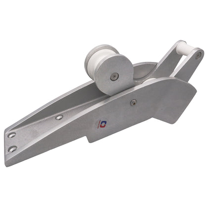 Osculati Alloy Hinged Bow Roller – For Anchors Up To 15kg – Robust Design With As-Cast Finish On Most Surfaces