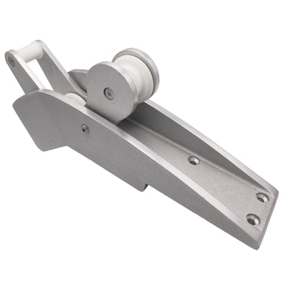 Osculati Alloy Hinged Bow Roller – For Anchors Up To 15kg – Robust Design With As-Cast Finish On Most Surfaces