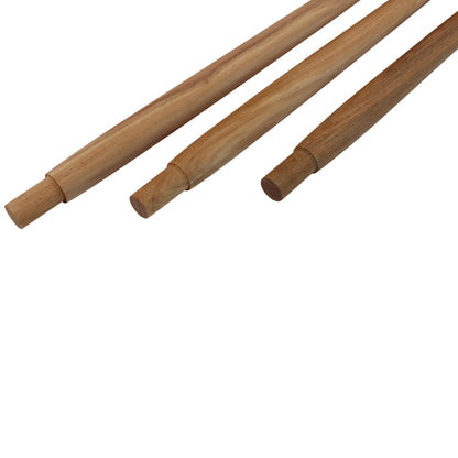 Teak Flag Pole – Three Sizes – With 25mm Diameter Base Section