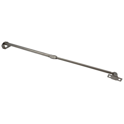 Telescopic Hatch Stay – Available In two sizes Range 250 To 425mm Or 300 To 525mm – Polished Stainless Steel