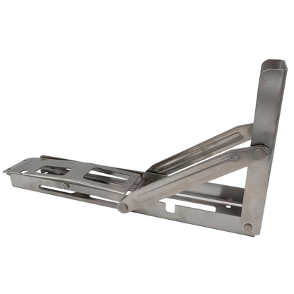 Folding Table Bracket With Quick-Release – Max Load 100kg - A2 Stainless Steel