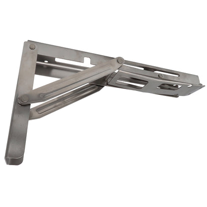 Folding Table Bracket With Quick-Release – Max Load 100kg - A2 Stainless Steel