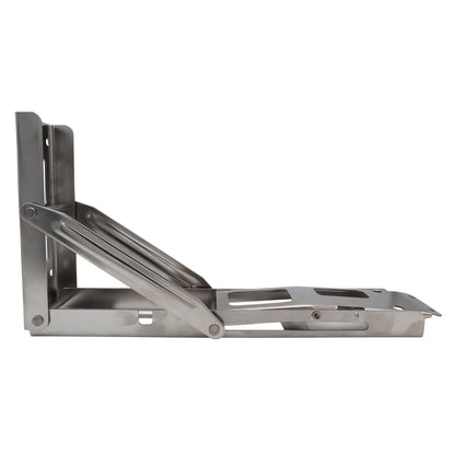 Folding Table Bracket With Quick-Release – Max Load 100kg - A2 Stainless Steel