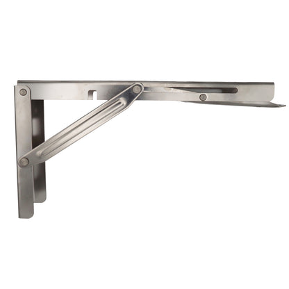 Folding Table Bracket With Quick-Release – Max Load 100kg - A2 Stainless Steel