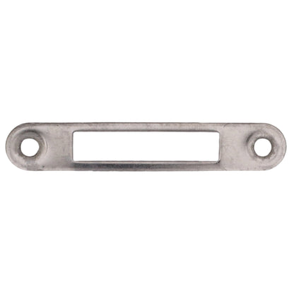 Flat Latch Plate – Electro-Polished Stainless Steel