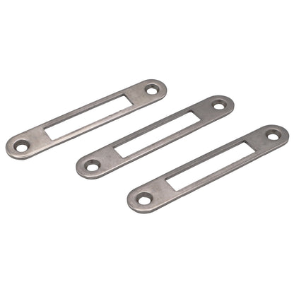 Flat Latch Plate – Electro-Polished Stainless Steel