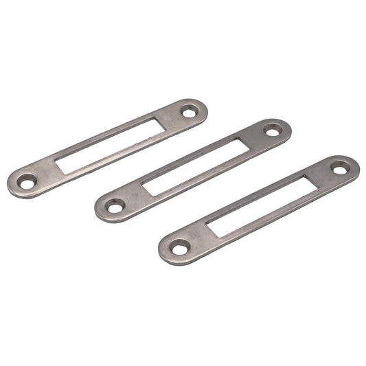 Flat Latch Plate – Electro-Polished Stainless Steel