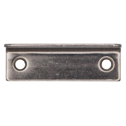 Angled Latch Plate – Electro-Polished Stainless Steel
