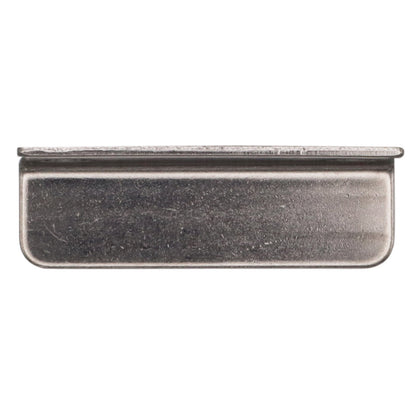 Angled Latch Plate – Electro-Polished Stainless Steel
