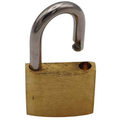 Marine Padlock – 30mm – Stainless Steel Shackle – Marine Bronze Body