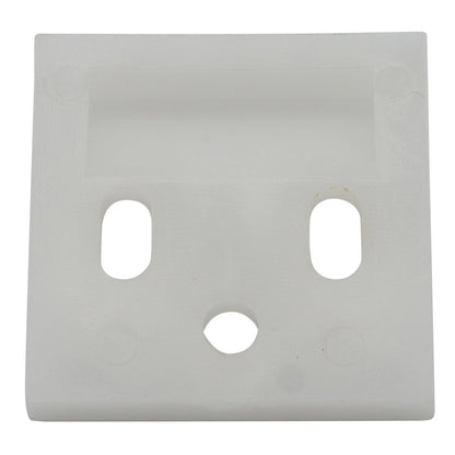 Chromed Push Button Cupboard Door Latch – 42mm Diameter – With Safety Catch