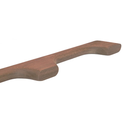 Teak Handrail – Two Sizes Available - 580mm Or 840mm Overall Length