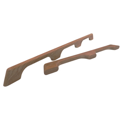 Teak Handrail – Two Sizes Available - 580mm Or 840mm Overall Length