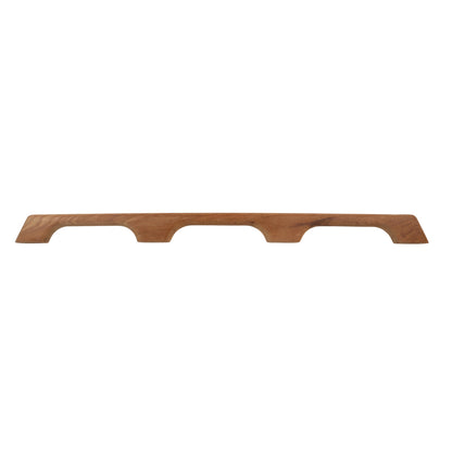 Teak Handrail – Two Sizes Available - 580mm Or 840mm Overall Length