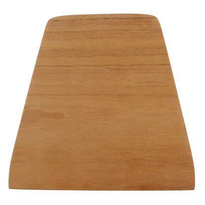 Teak Kitchen Roll Holder – 322mm Long – 97mm Depth – With Easy Load Sprung-Bar