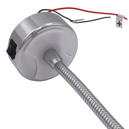Osculati Articulated LED Spotlight – Polished Chromed Aluminium Finish – USB-C Socket – 2 A – 12 Volt