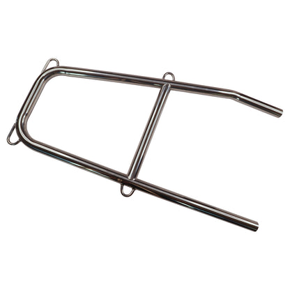 Rail Gate Stanchion – Height 610mm - 25mm Tube – 4 Eyelets – Double Stanchion For Twin Guardrails