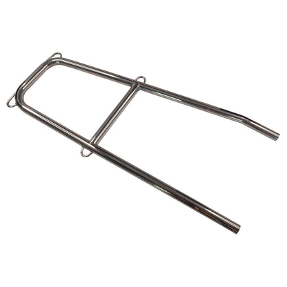 Rail Gate Stanchion – Height 740mm - 25mm Tube – 4 Eyelets – Double Stanchion For Twin Guardrails