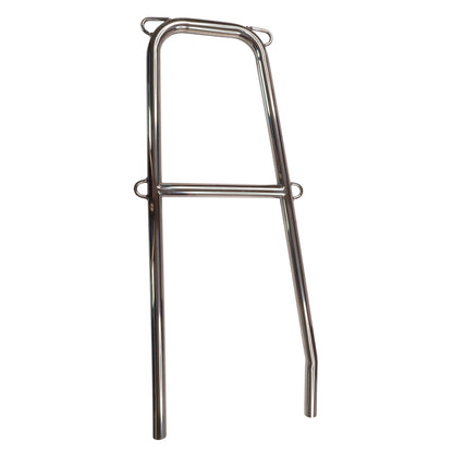 Rail Gate Stanchion – Height 740mm - 25mm Tube – 4 Eyelets – Double Stanchion For Twin Guardrails