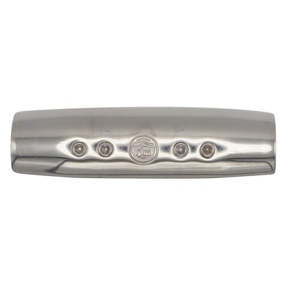 Straight Tube Connectors – To Fit 22mm and 25mm Tube - 316 Grade Stainless - Polished Finish – Double Grub Screw Fastening