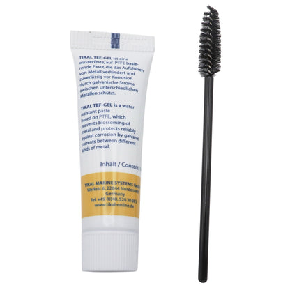 Anti-Corrosion Gell – 10g Tube.  For Preventing Galvanic Corrosion Where Different Metals Come Into Contact – Tikal Tef-Gel