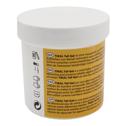 Anti-Corrosion Gell – 60g Tub.  For Preventing Galvanic Corrosion Where Different Metals Come Into Contact – Tikal Tef-Gel