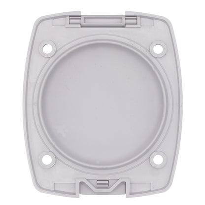 Hand Operated Bilge Pump – Thru Bulkhead Mounting – With Removable Handle & White Access Cover With Hinged Door