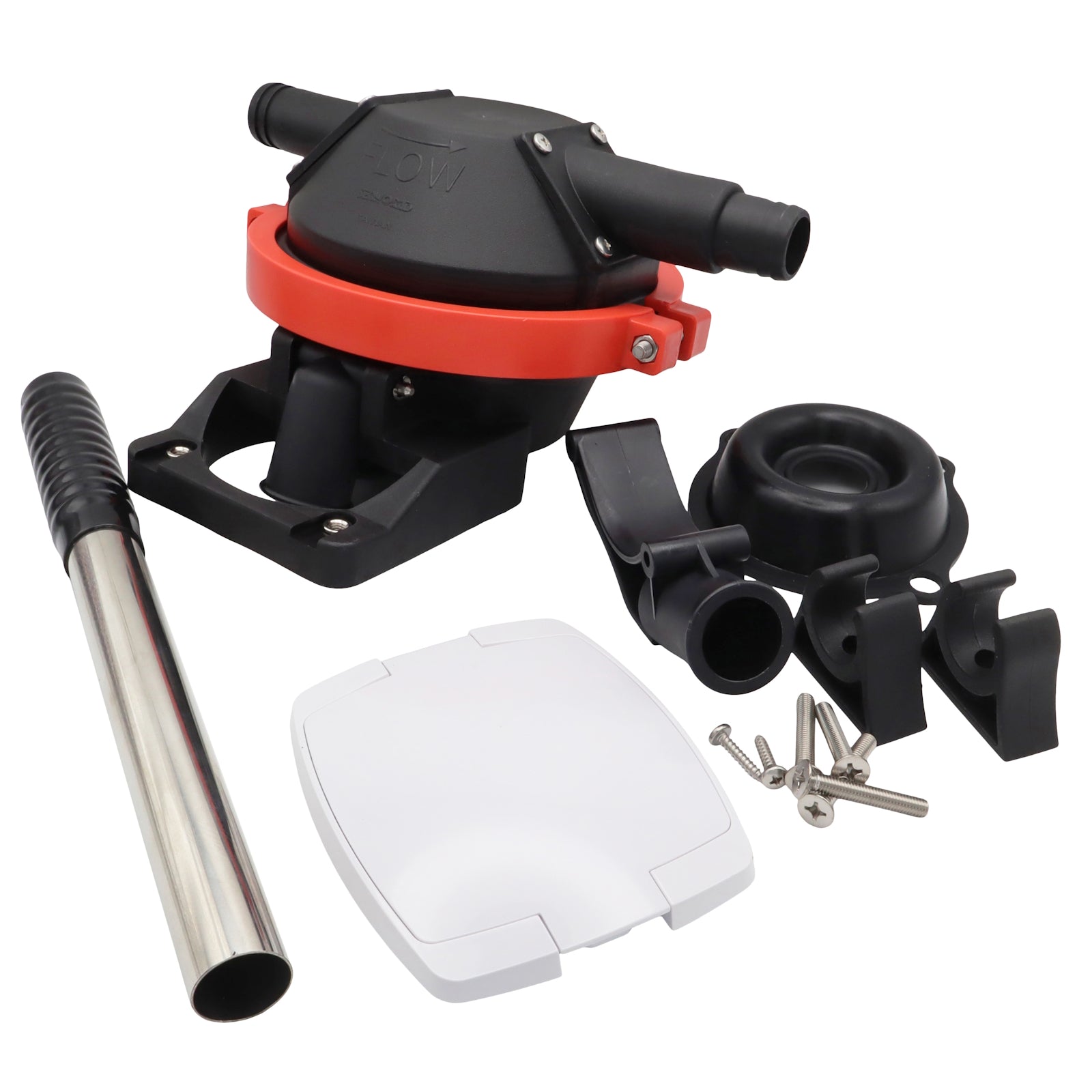 Hand Operated Bilge Pump – Thru Bulkhead Mounting – With Removable Han ...
