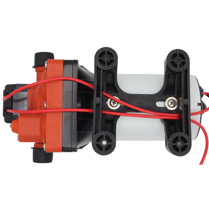 SEAFLO Water Pressure Pump- 42 Series - 24 Volts - Open Flow 5.0 GPM - Max Draw 7.5A - 4-Chamber Diaphragm Pump