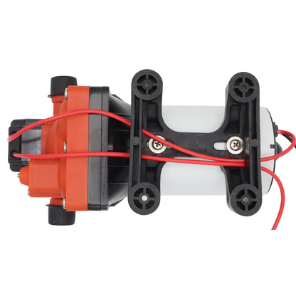 SEAFLO Water Pressure Pump - 42 Series -12 Volts – Open Flow 5.0 GPM – Max Draw 7.5A – 4 Chamber Diaphragm Pump