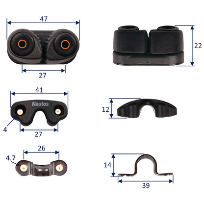 Holt Lazy Jack Kit For Yachts Up To 31’ (9.5m) With Fitting Instructions