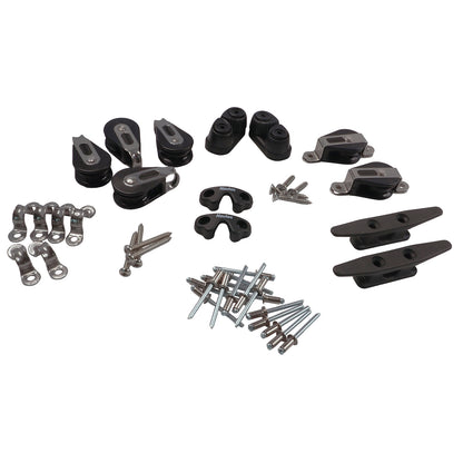 Holt Lazy Jack Kit For Yachts Up To 31’ (9.5m) With Fitting Instructions