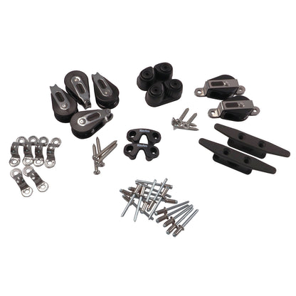 Holt Lazy Jack Kit For Yachts Up To 31’ (9.5m) With Fitting Instructions