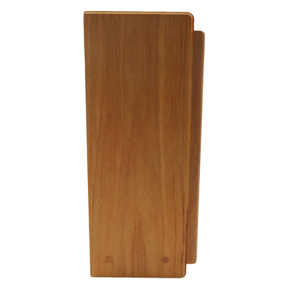 Teak Mug Holder For Your Boat’s Galley Area – Holds 4 Or More Mugs - 223mm Length – 253mm Height