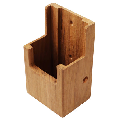 Teak VHF Rack – Neat And Attractive Storage For Your VHF Hand-Set