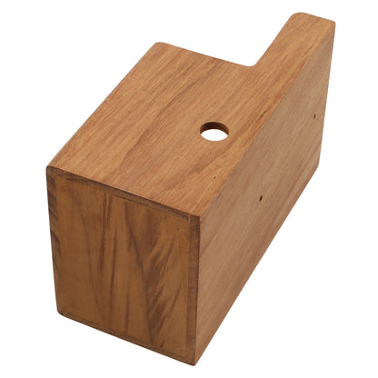 Teak VHF Rack – Neat And Attractive Storage For Your VHF Hand-Set