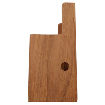 Teak VHF Rack – Neat And Attractive Storage For Your VHF Hand-Set