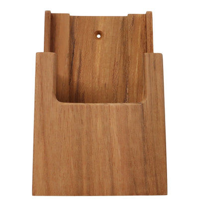 Teak VHF Rack – Neat And Attractive Storage For Your VHF Hand-Set