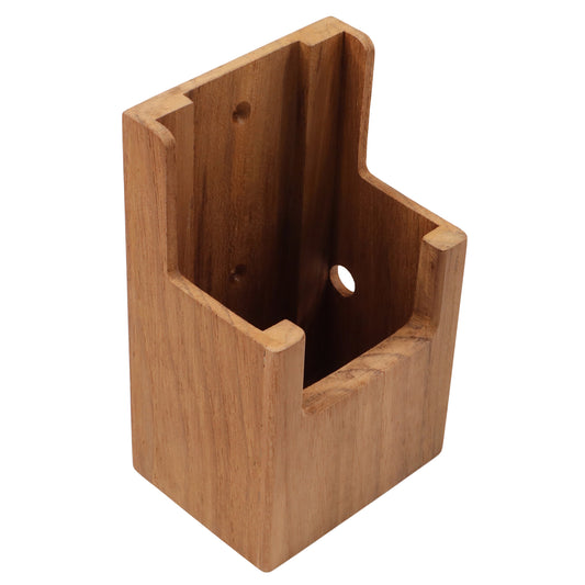 Teak VHF Rack – Neat And Attractive Storage For Your VHF Hand-Set