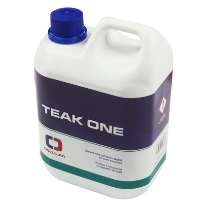 Osculati Teak One Teak Cleaner - 1L – Professional-Grade Teak Cleaner