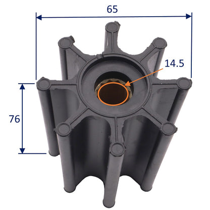 Osculati 16.194.57 Replacement Impeller Kit (CEF 177)