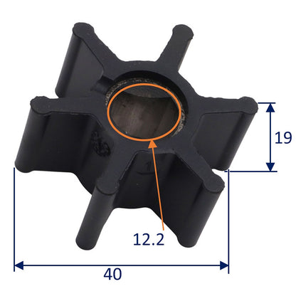 Osculati 16.194.55 Replacement Impeller (CEF 190)