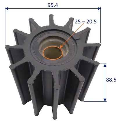 Osculati 16.194.52 Replacement Impeller (CEF 152)